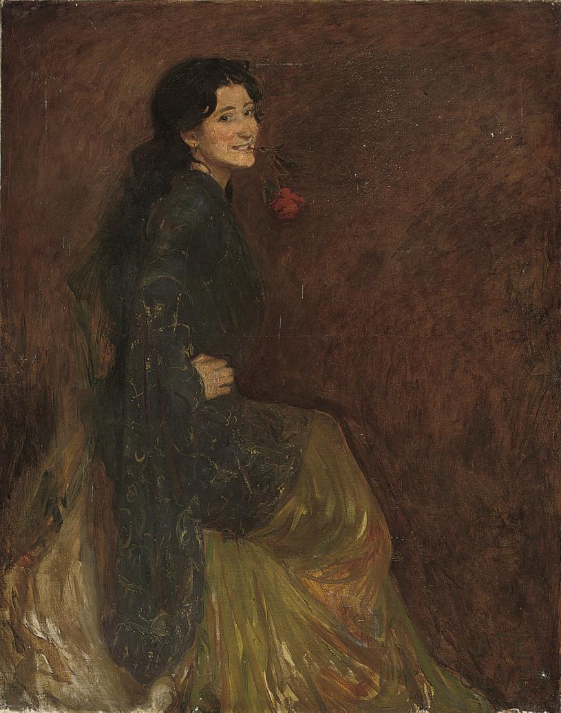 Kate Elizabeth Olver - The tango dancer