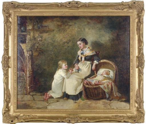 Kate Gray - Saying Her Prayers