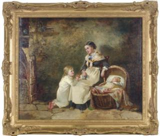 Kate Gray - Saying Her Prayers