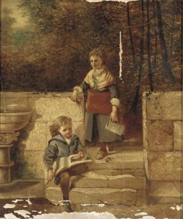 Kate Gray - The reading lesson