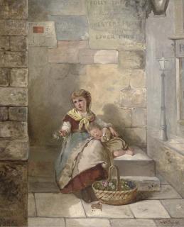 Kate Gray - The Young Flower Sellers