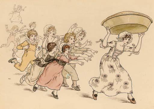 Kate Greenaway, R.I., R.W.S. - \'T took it\'