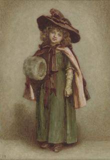 Kate Greenaway, R.I. - Dressed-Up