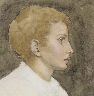 Kate Greenaway, R.W.S. - Portrait of Eddie