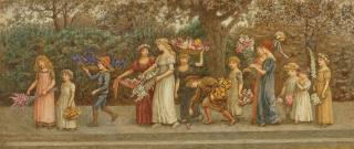 Kate Greenaway - Flower procession