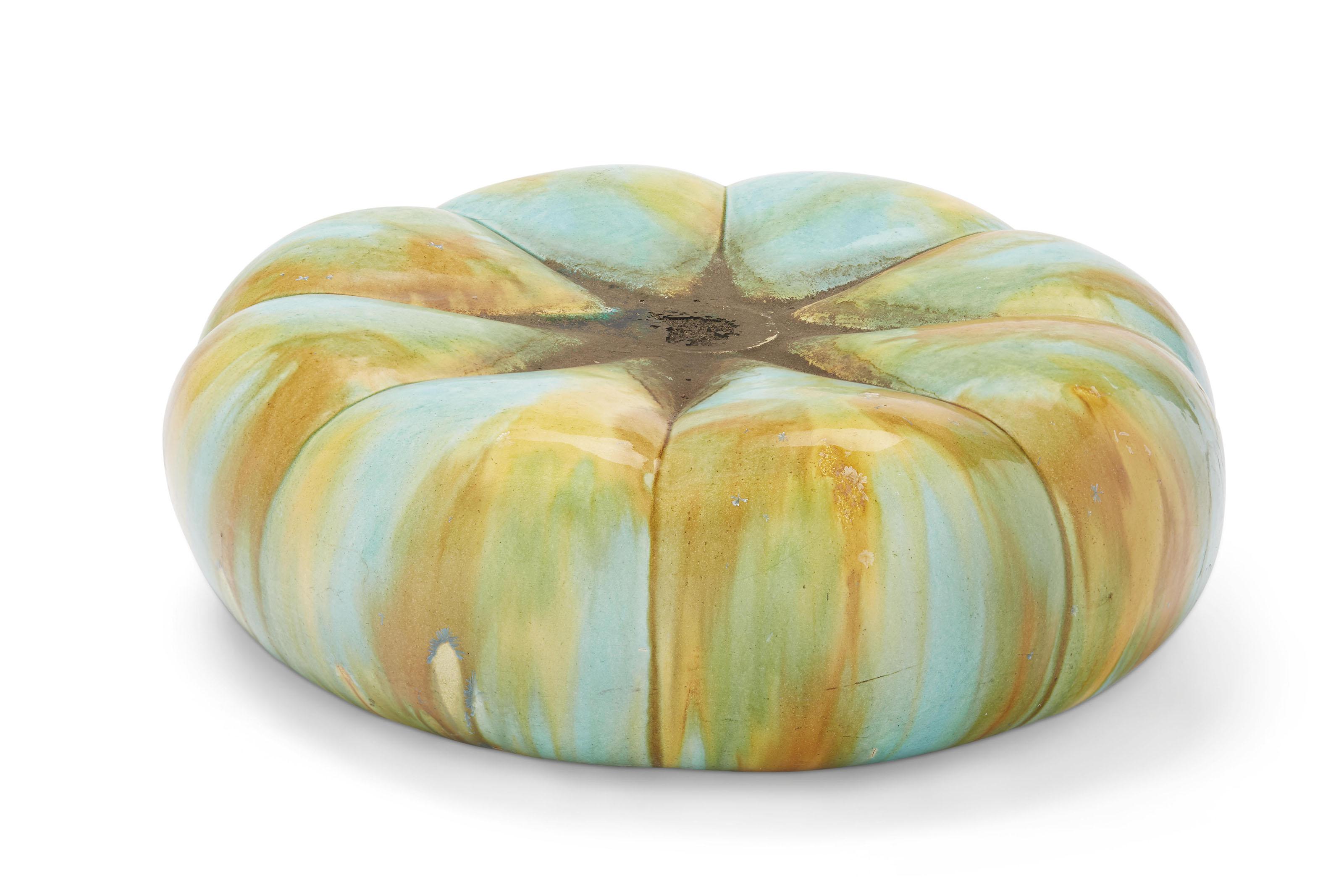 Kate Malone - A Pumpkin Pouffe