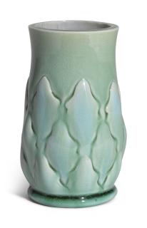 Kate Malone - Small Waddesdon Wall Vase Green