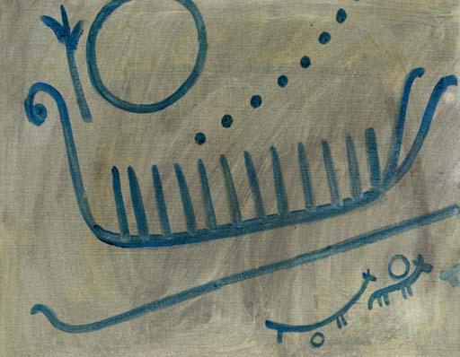 Kate Nicholson - Viking Ship with Horses