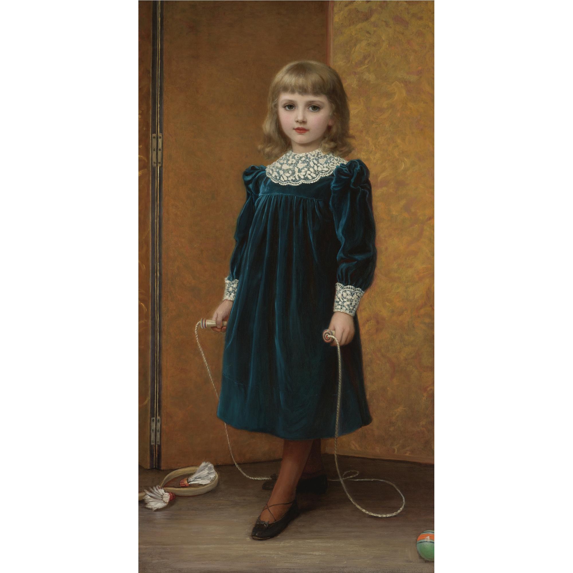 Kate Perugini - British Portrait Of Dora