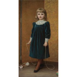Kate Perugini - British Portrait Of Dora