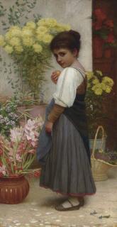 Kate Perugini - The Flower Merchant