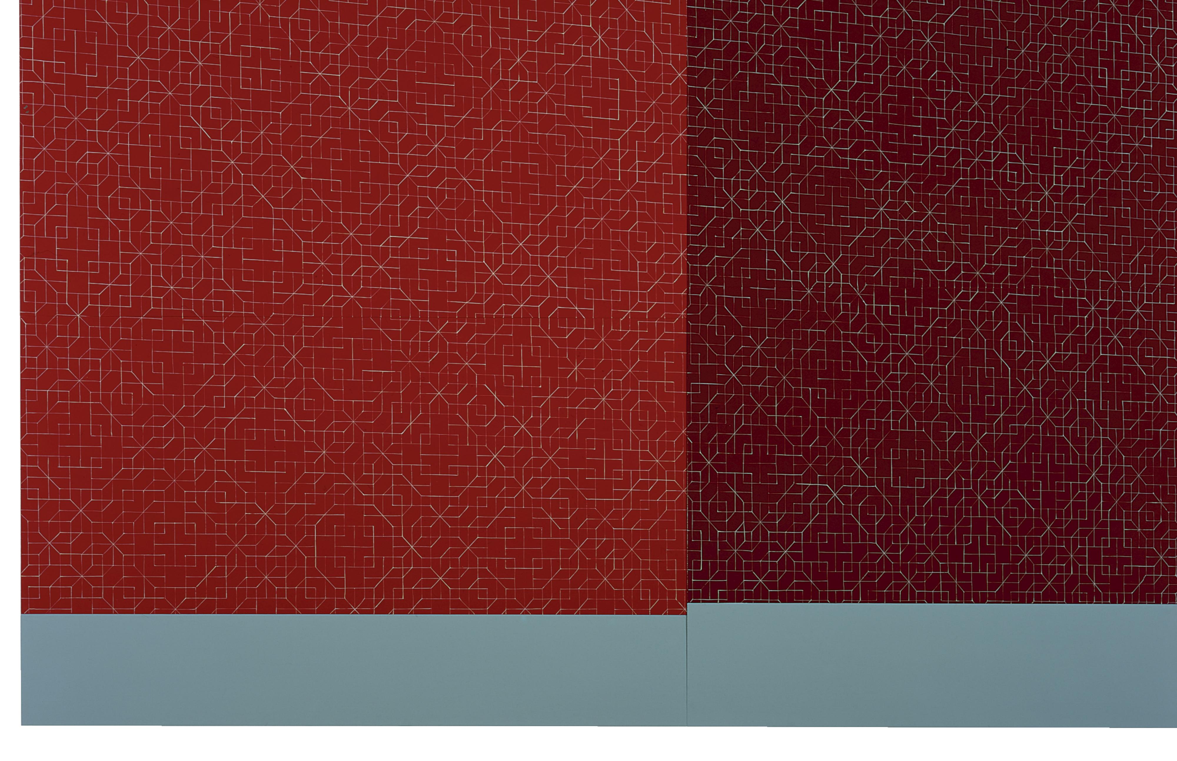 Kate Shepherd - Double Wall, One Hundred Faults, Two Reds