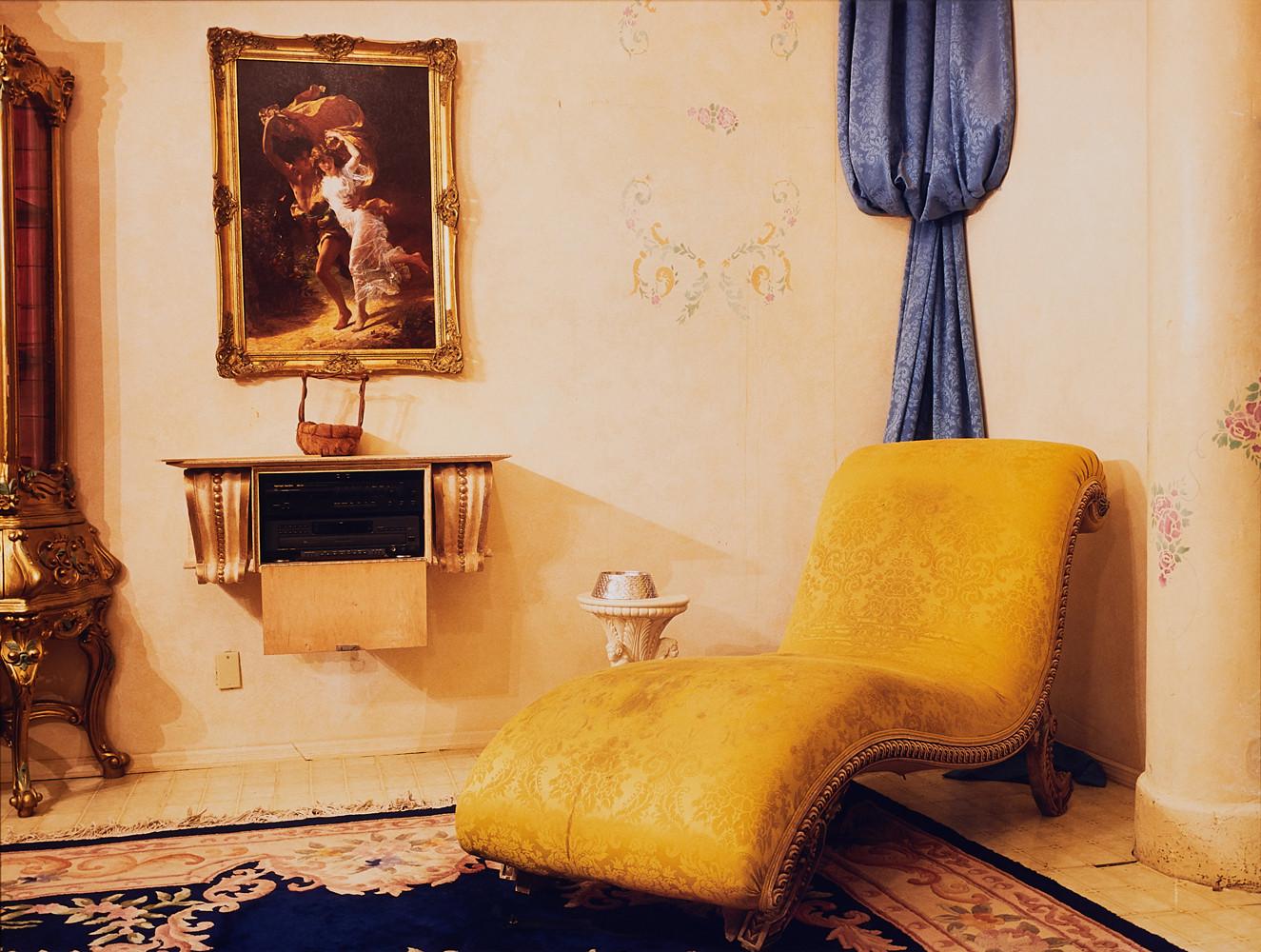 Katharina Bosse - Boudoir. Aus: Reich der Zeichen, Reich der Sinne.