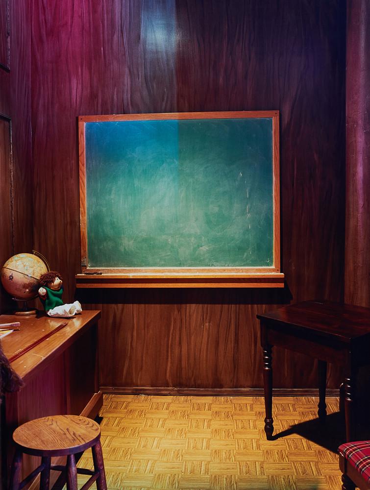 Katharina Bosse - Classroom. Aus: Reich der Zeichen, Reich der Sinne.