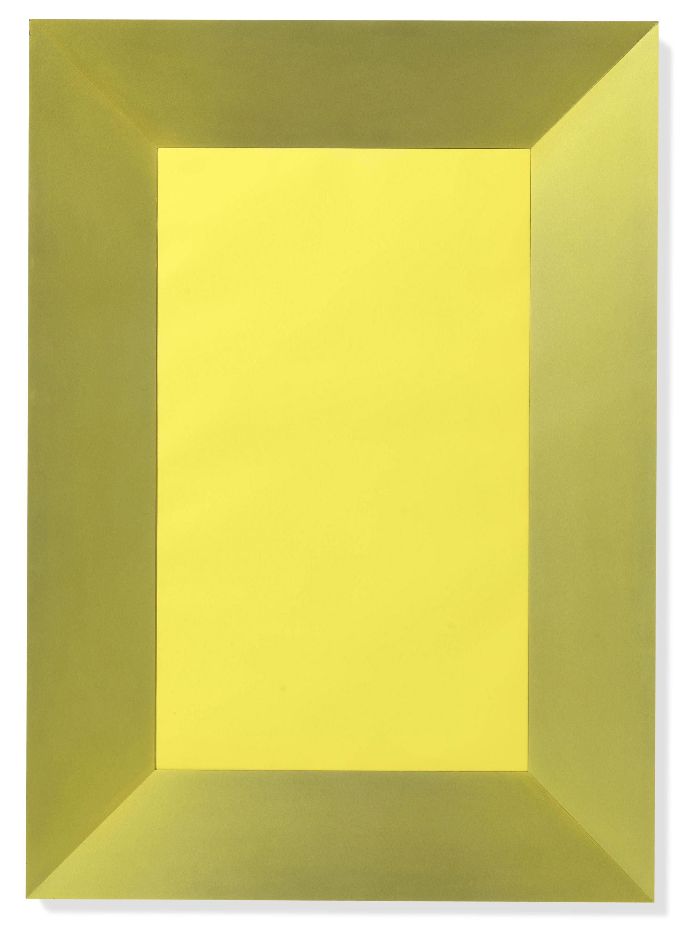 Katharina Fritsch - Acht bilder mit Acht Farben: Gelbes Bild