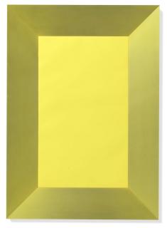 Katharina Fritsch - Acht bilder mit Acht Farben: Gelbes Bild