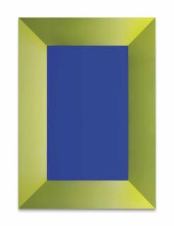 Katharina Fritsch - Blaues Bild (Blue Painting)