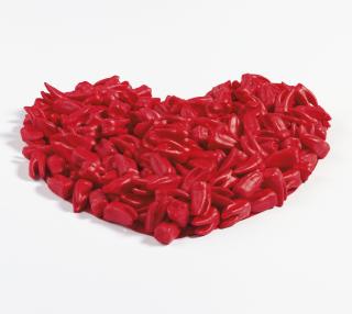 Katharina Fritsch - Herz Mit Zähnen (Teeth Heart)