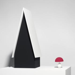 Katharina Fritsch - Hexenhaus und Pilz (Witch’s House and Mushroom)