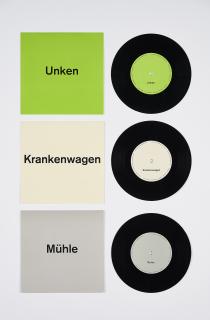 Katharina Fritsch - Mill/Ambulance/Toads (für Parkett 25).