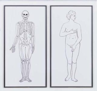 Katharina Fritsch - Serie Mensch II