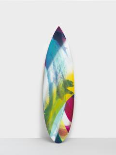 Katharina Grosse - Colorless with a Hint of Blue