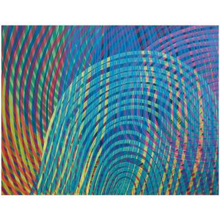 Katharina Grosse - O. T. (Untitled)