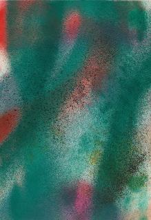 Katharina Grosse - Ohne Titel (Fo\' Faux Rock).