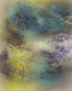 Katharina Grosse - Ohne Titel.