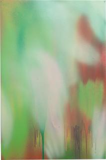 Katharina Grosse - Ohne Titel