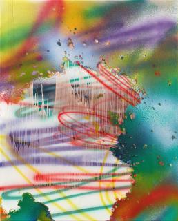 Katharina Grosse - Ohne Titel.