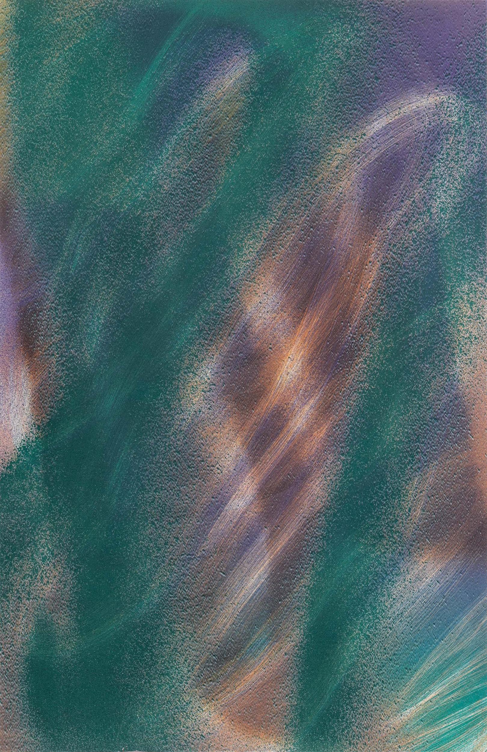 Katharina Grosse - Ohne Titel.