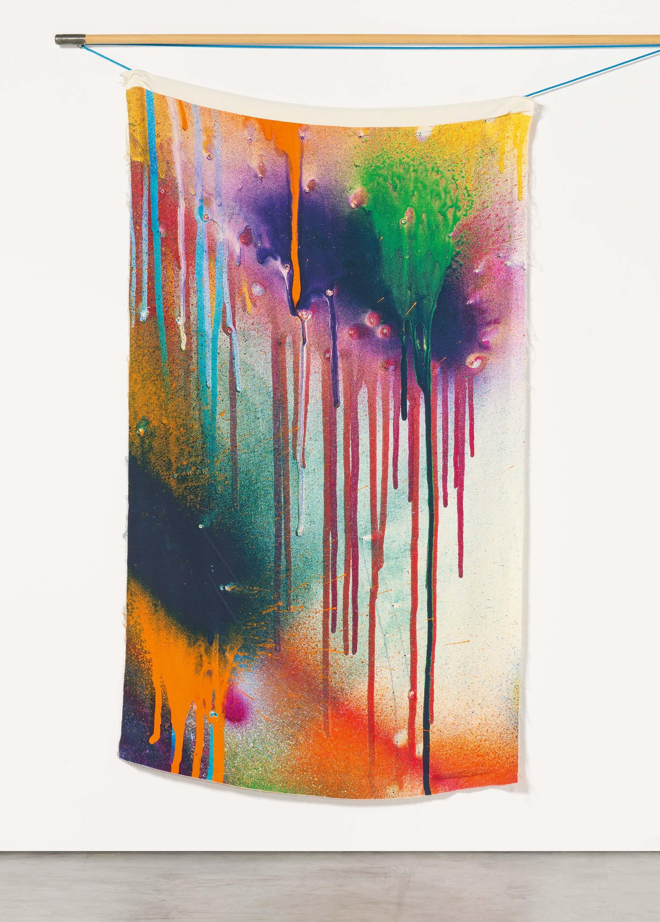 Katharina Grosse - Ohne Titel.