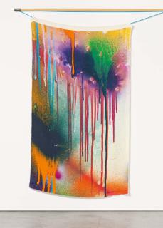 Katharina Grosse - Ohne Titel.