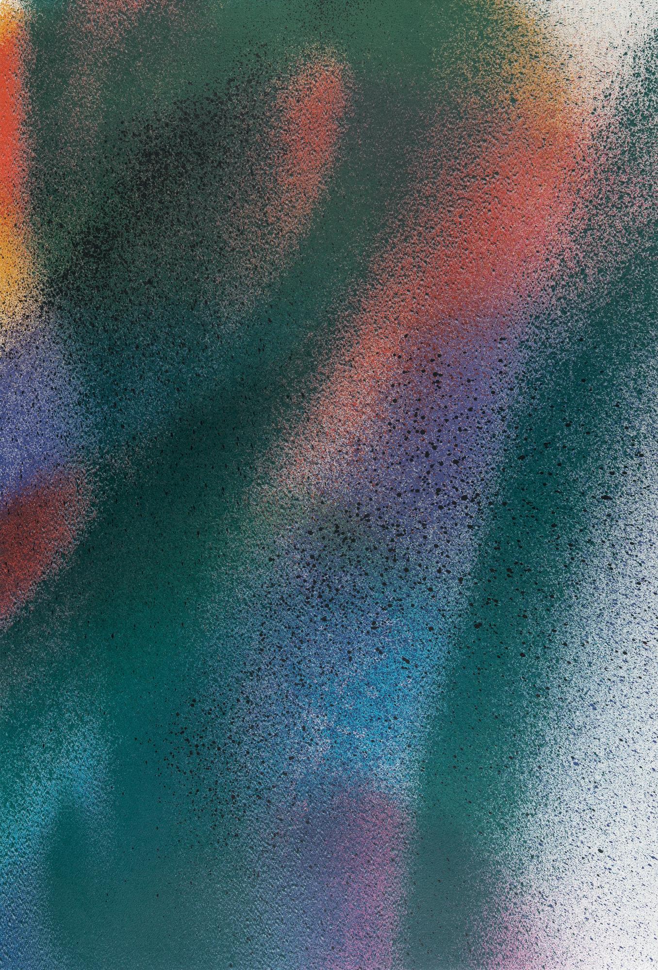 Katharina Grosse - Ohne Titel