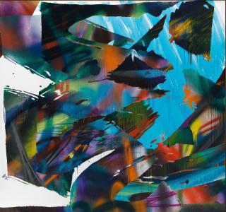 Katharina Grosse - Ohne Titel.