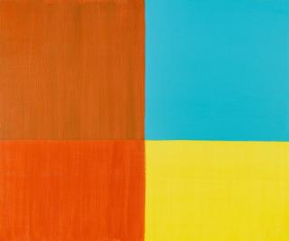 Katharina Grosse - Ohne Titel