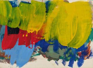 Katharina Grosse - Ohne Titel.