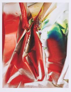 Katharina Grosse - Ohne Titel.