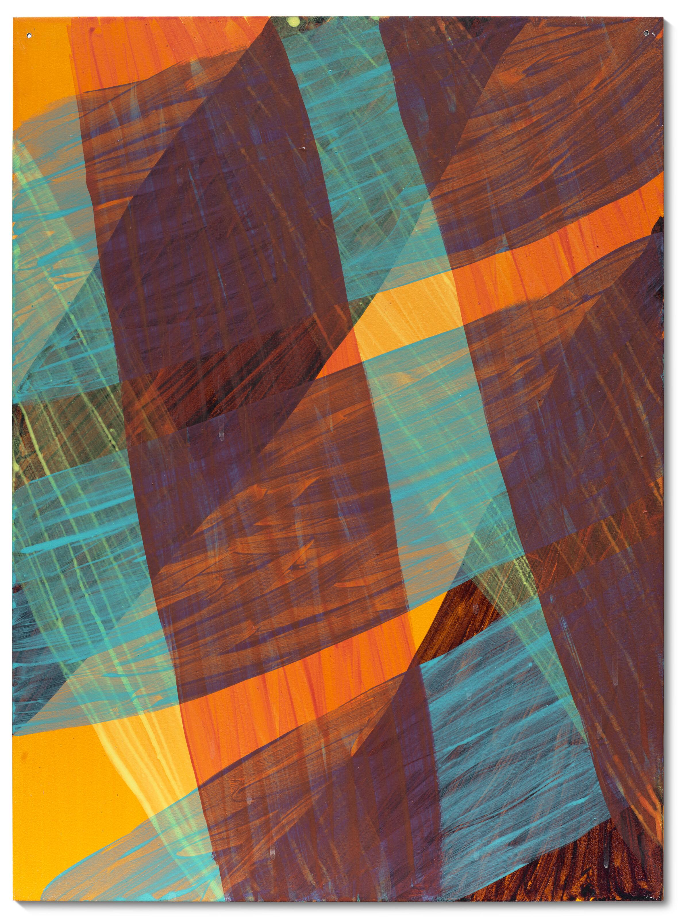 Katharina Grosse - Sans titre