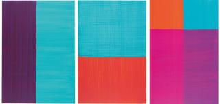 Katharina Grosse - Triptychon