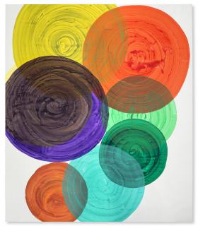 Katharina Grosse - Untitled