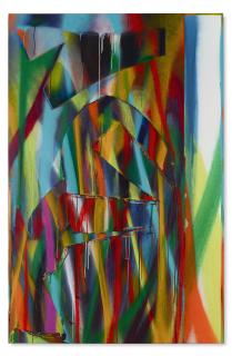 Katharina Grosse - Untitled