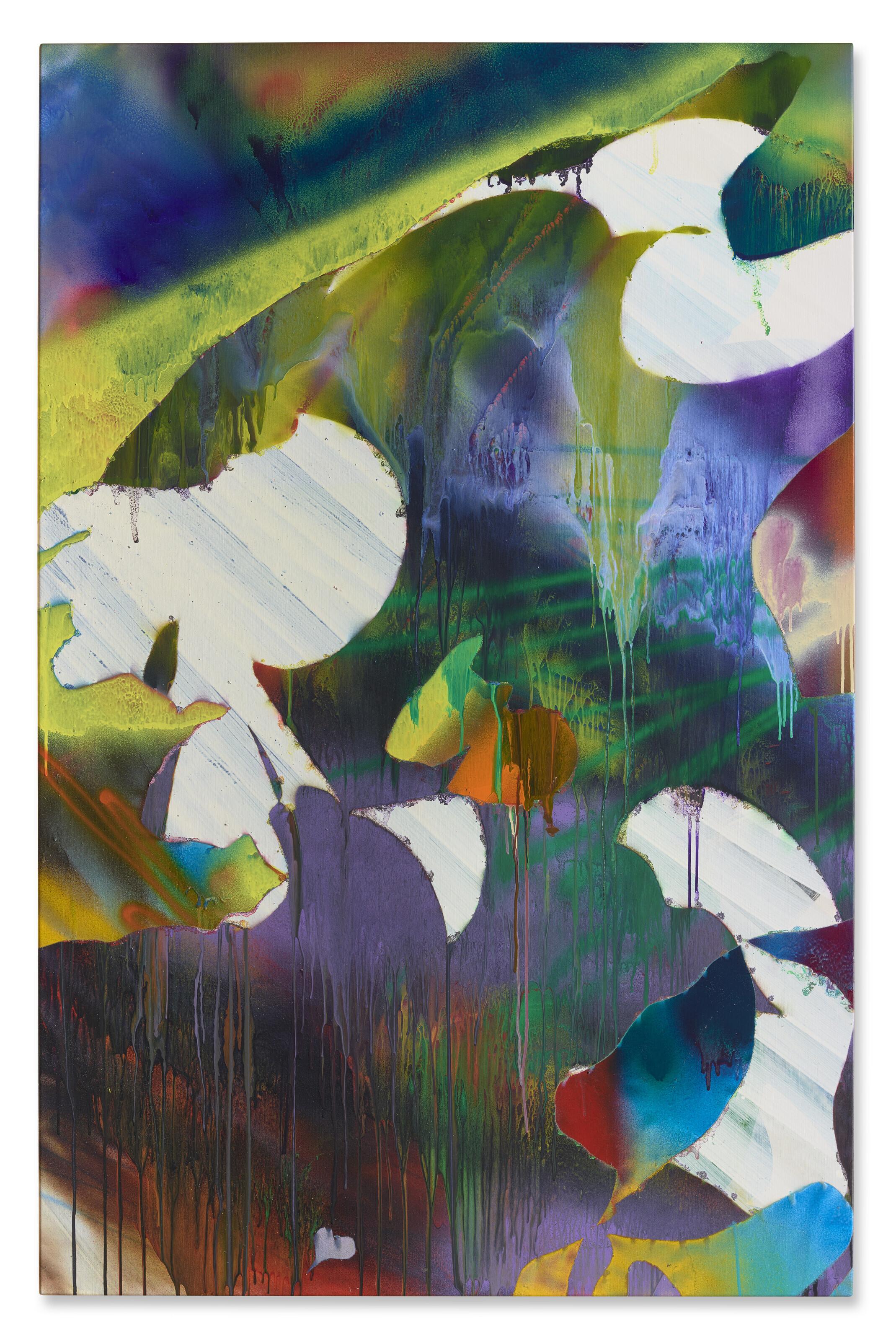 Katharina Grosse - Untitled