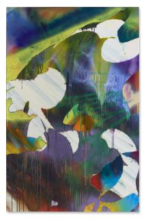 Katharina Grosse - Untitled