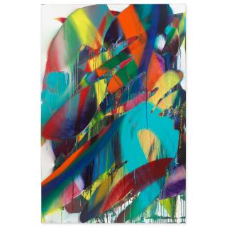 Katharina Grosse - Untitled