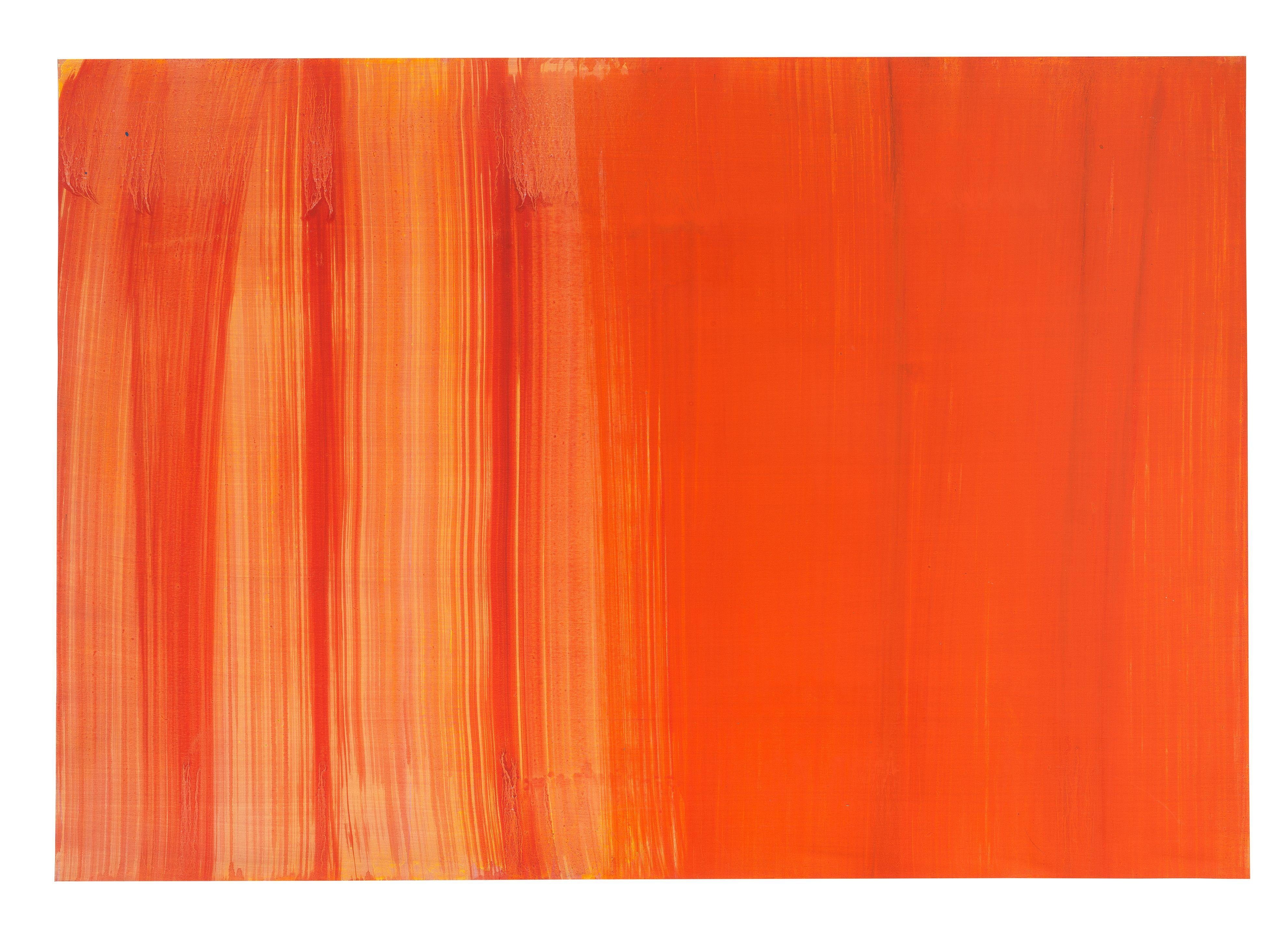 Katharina Grosse - Untitled