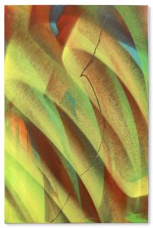 Katharina Grosse - Untitled