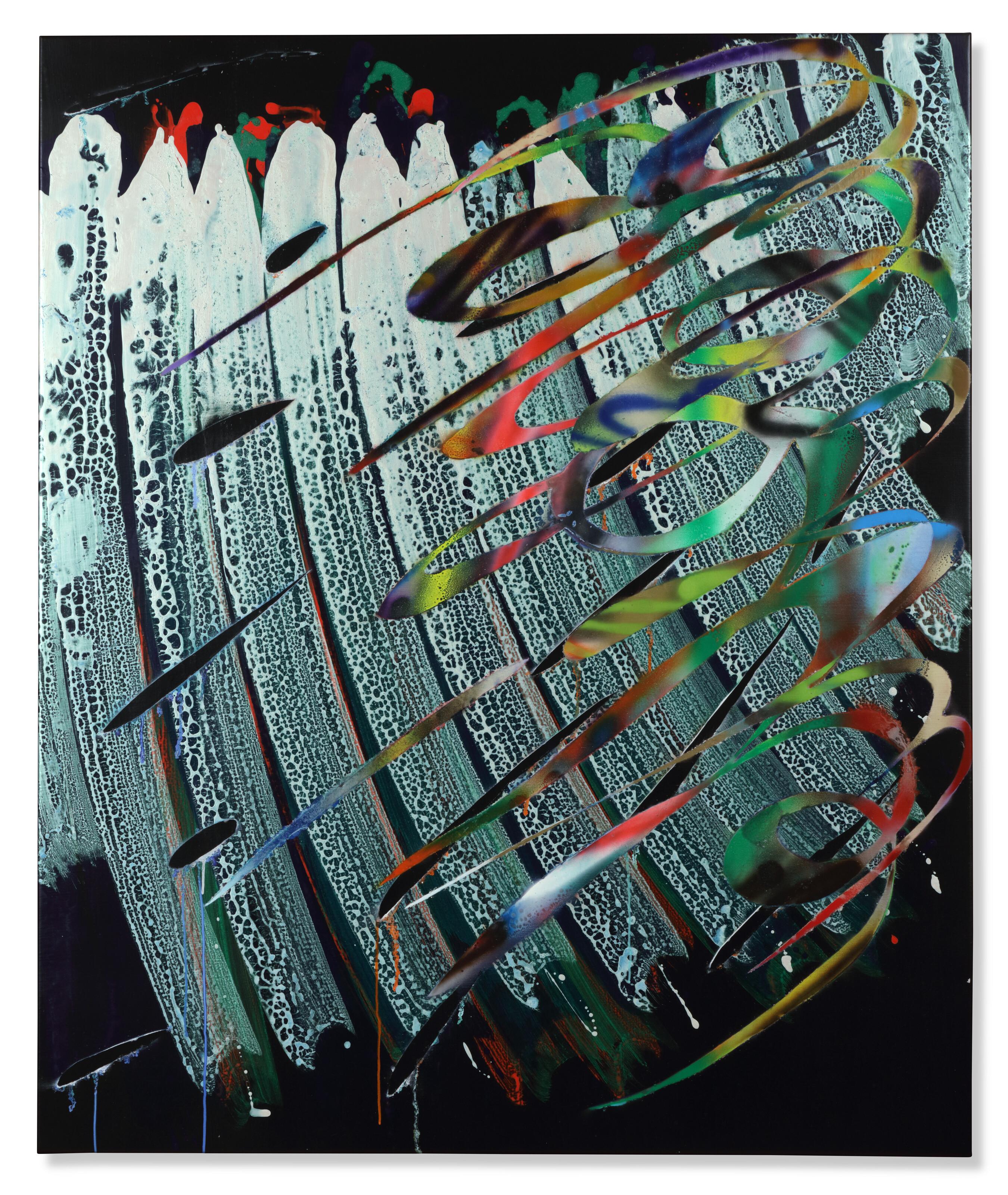 Katharina Grosse - Untitled