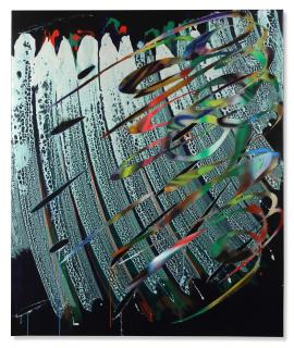 Katharina Grosse - Untitled